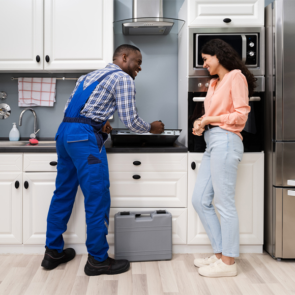 do you offer emergency cooktop repair services in case of an urgent situation in Helena